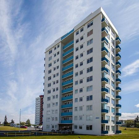 Panoramic Studio Apartment With Stunning View - Free Parking เรคยาวิก ภายนอก รูปภาพ