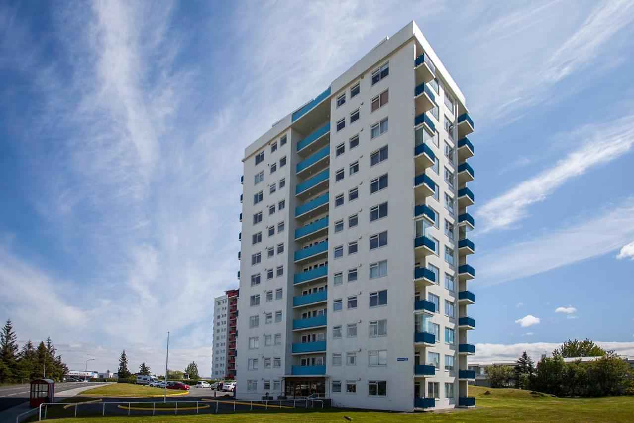 Panoramic Studio Apartment With Stunning View - Free Parking เรคยาวิก ภายนอก รูปภาพ